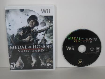 Medal of Honor Vanguard - Wii Game